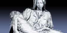 The Pieta by Michaelangelo